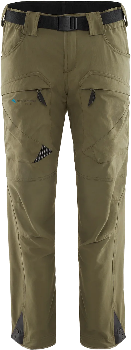 Klättermusen W's Gere 2.0 Pants Regular Dusty Green