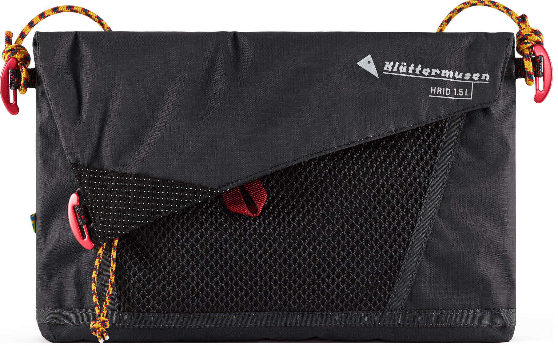 Klättermusen Hrid WP Accessory Bag 1,5 L Raven