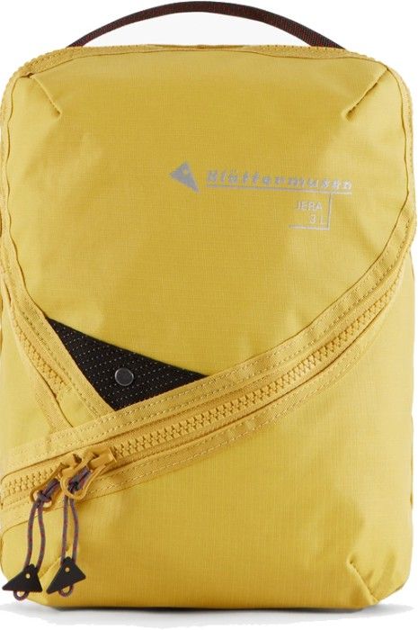 Klättermusen Jera Travel Organizer 3L Dusty Yellow