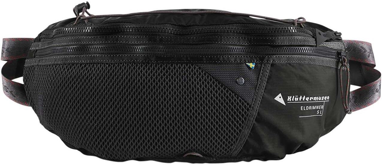 Klättermusen Eldrimner Lumbarpack 5 L Raven