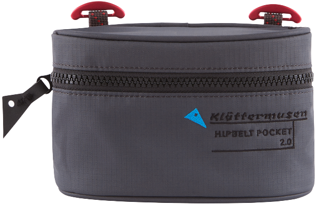 Klättermusen Hipbelt Pocket 2.0 Unisex Raven