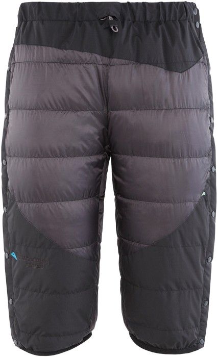 Klättermusen Heidrun 2.0 Shorts toppashortsit, unisex, musta