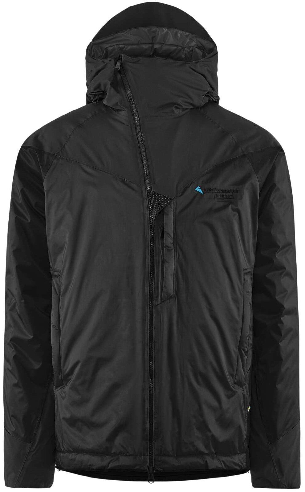 Klättermusen Bifrost Hooded Jacket takki, Raven