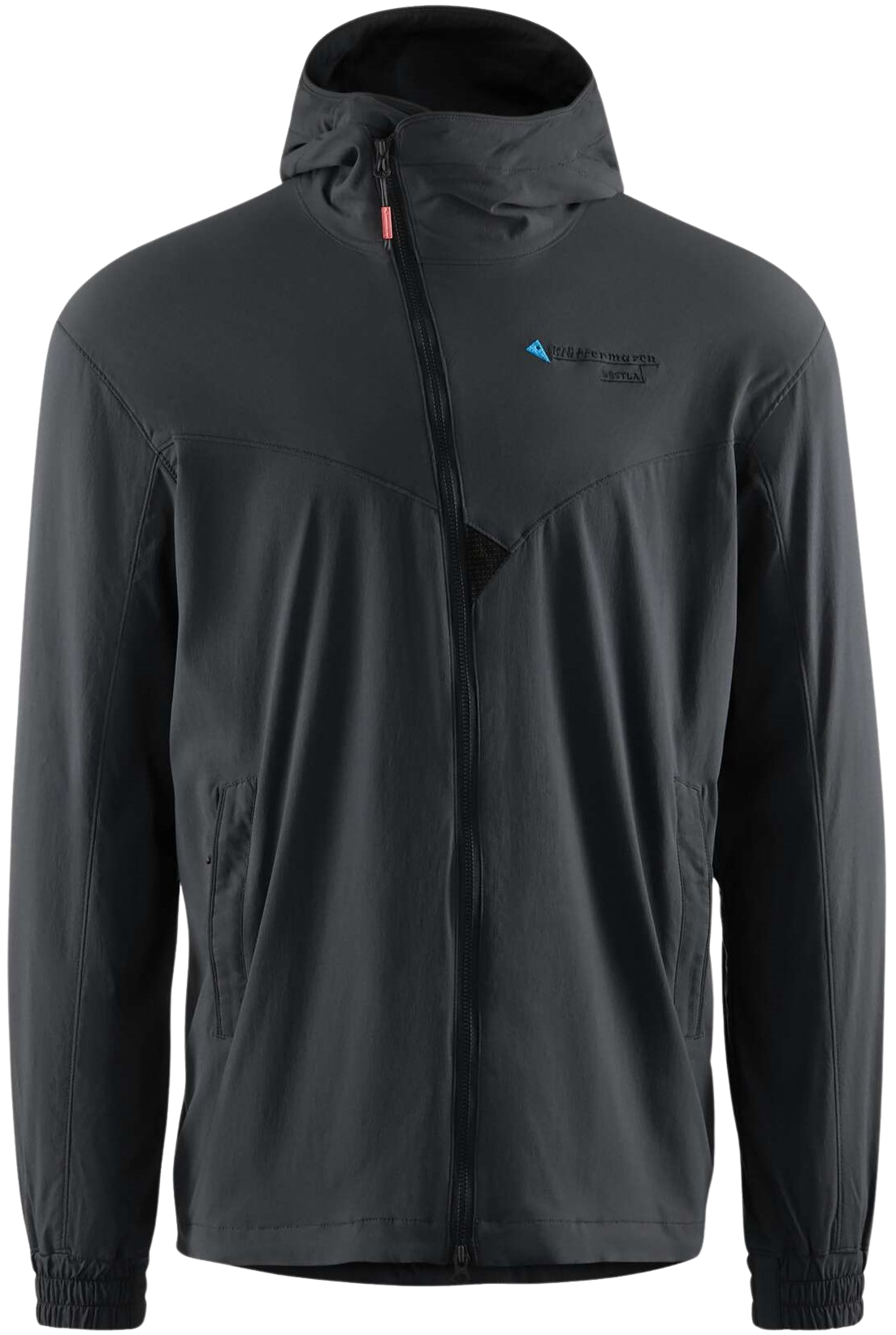 Klättermusen Bestla Zip Hood Jacket takki, Raven