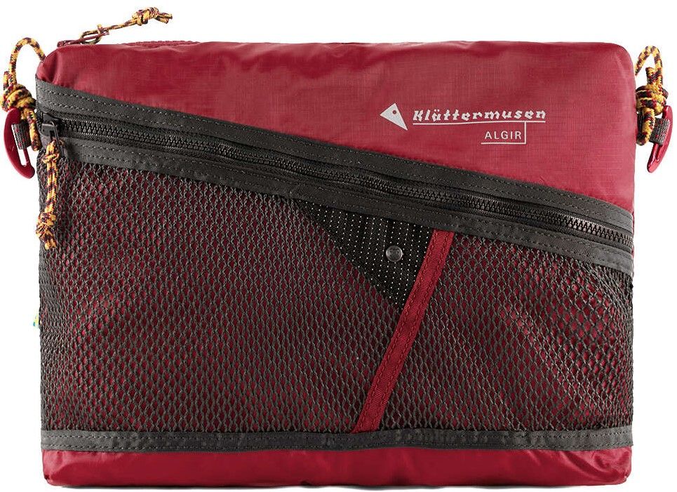 Klättermusen Algir Accessory Bag Large Burnt Russet