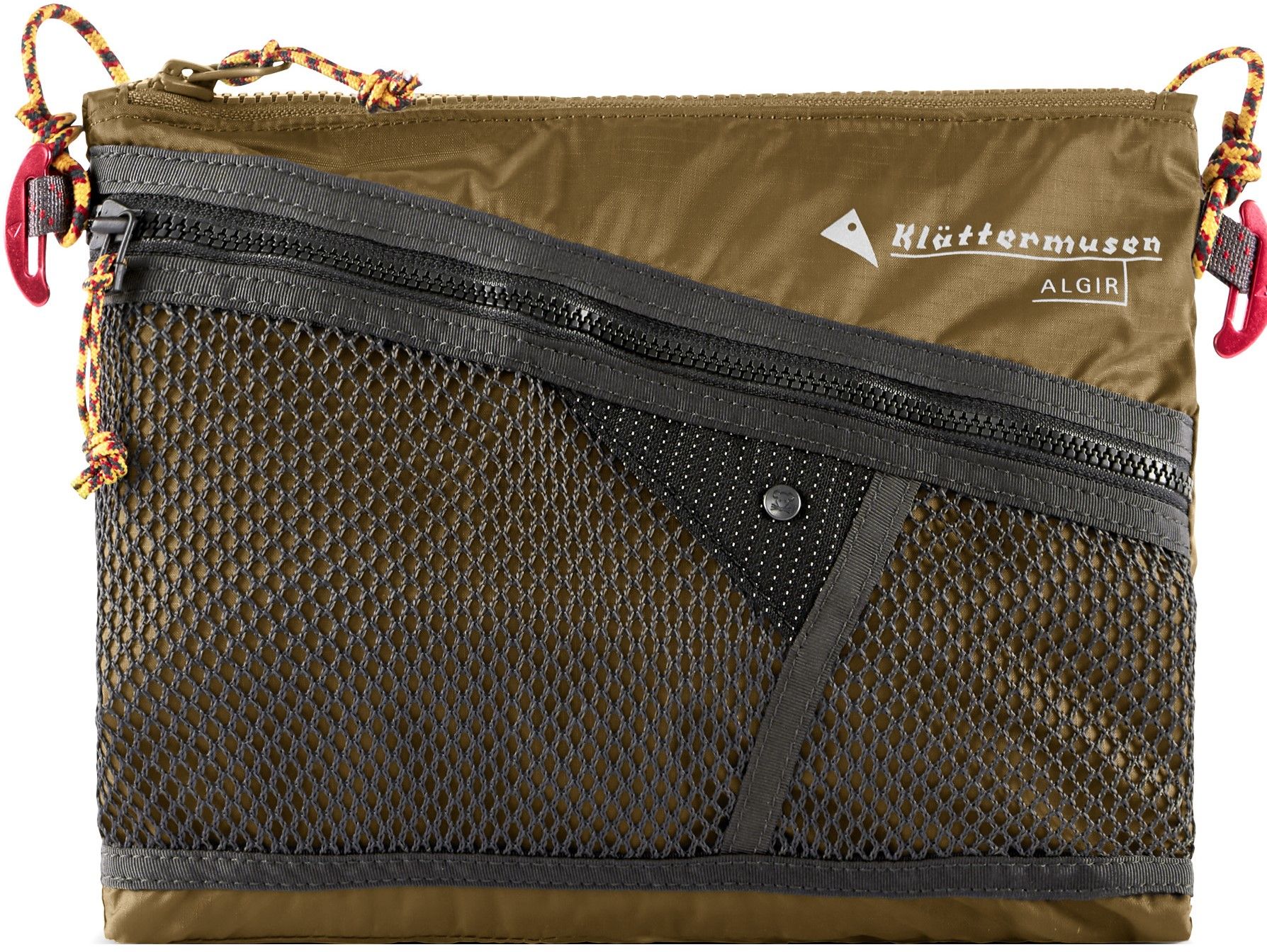 Klättermusen Algir Accessory Bag Large Olive