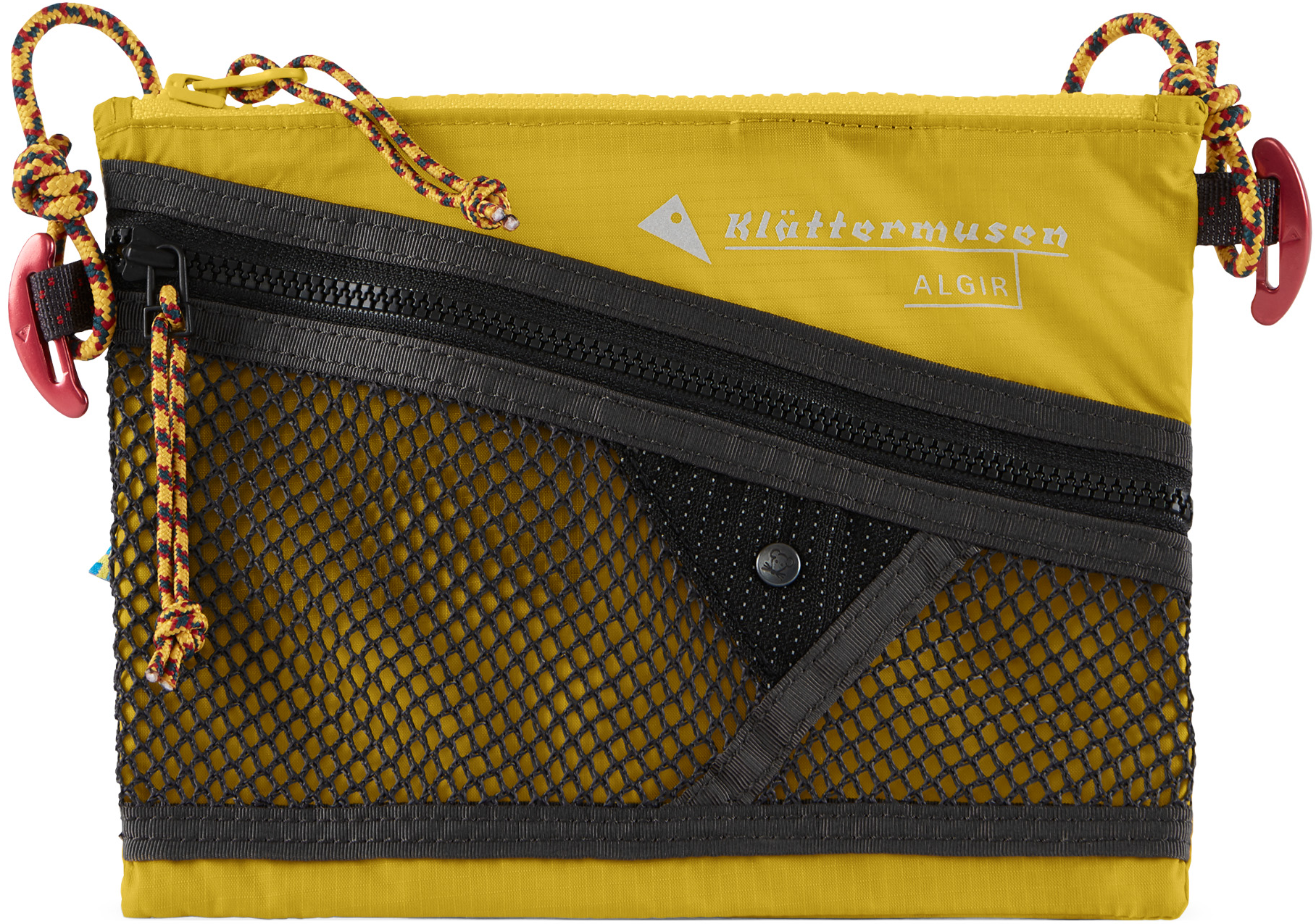 Klättermusen Algir Accessory Bag Small Gold