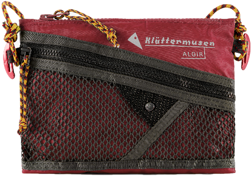 Klättermusen Algir Accessory Bag Small Burnt Russet