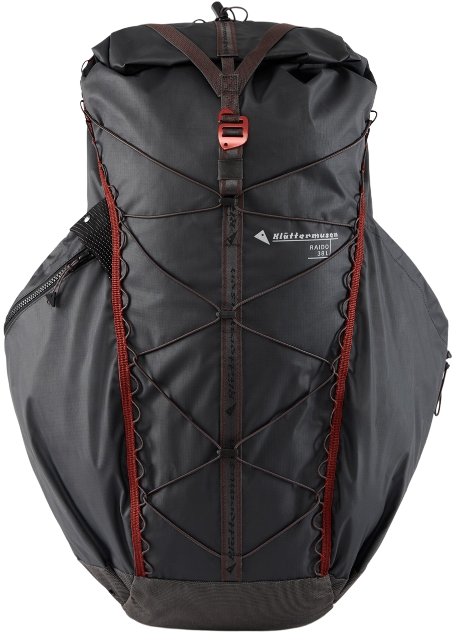 Klättermusen Raido 2.0 Backpack 38L Unisex Raven
