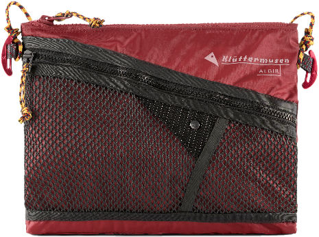 Klättermusen Algir Accessory Bag Medium Burnt Russet
