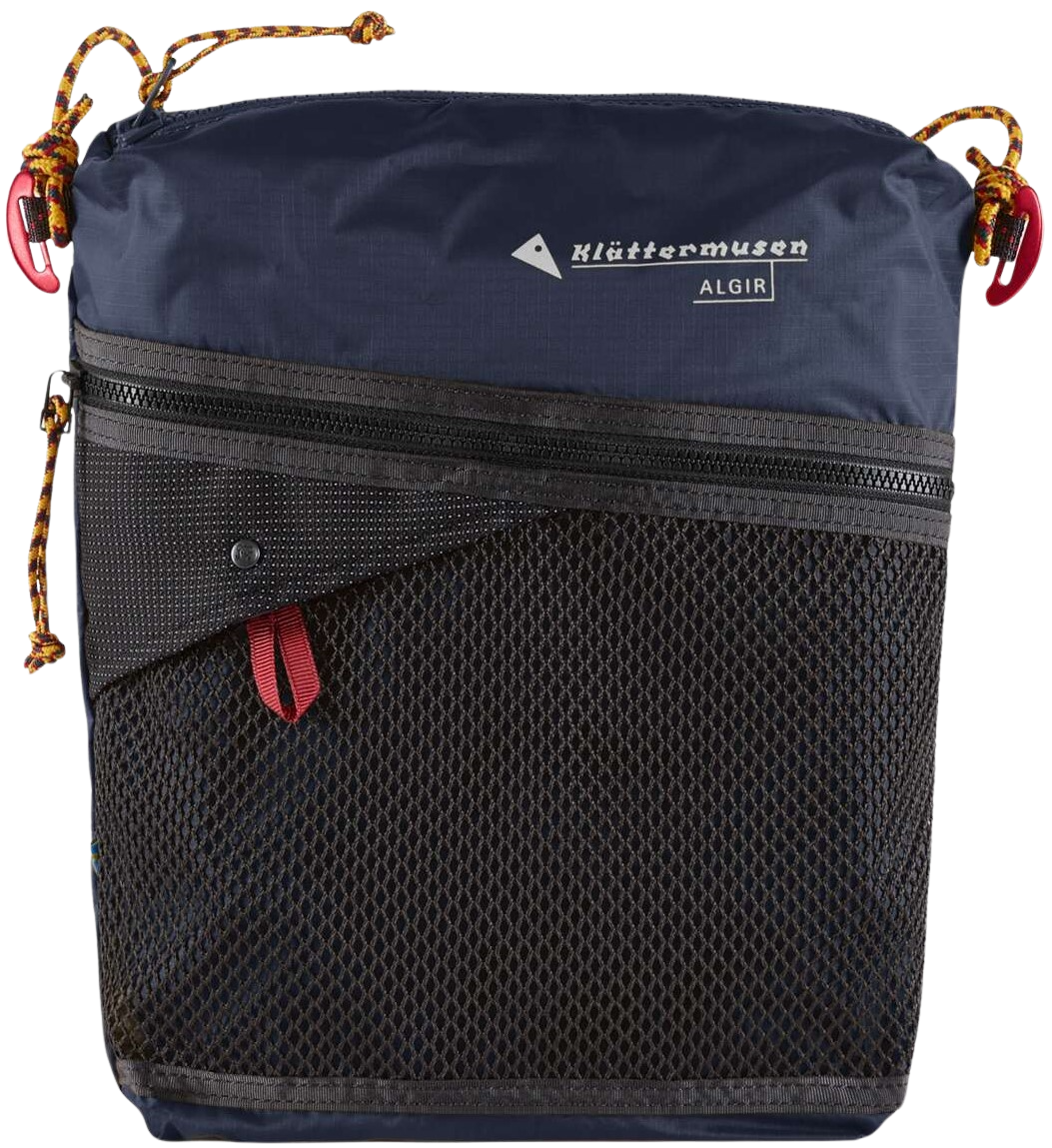Klättermusen Algir Multislots Bag Unisex Indigo Blue