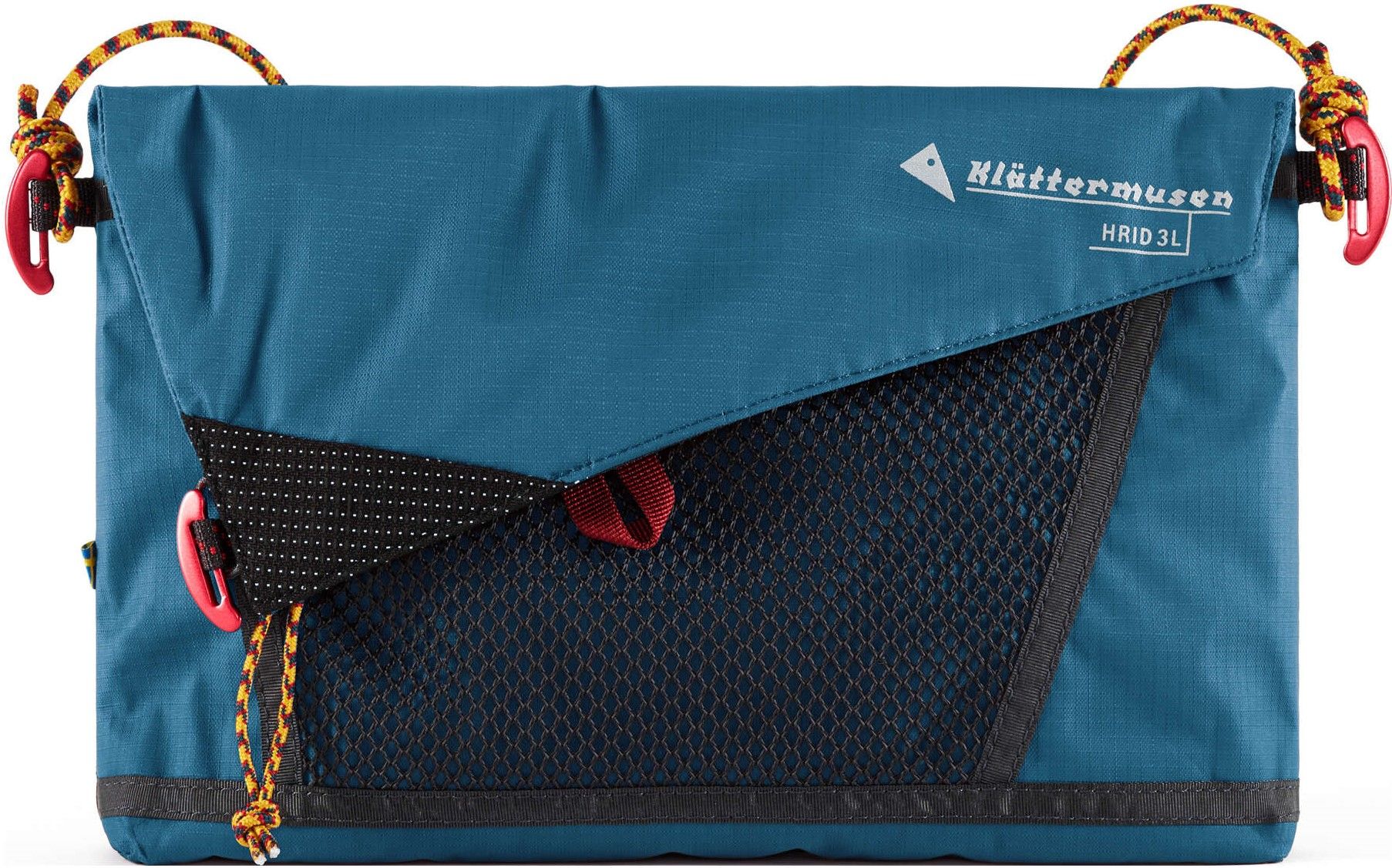 Klättermusen Hrid WP Accessory Bag 3L Unisex Monkshood Blue