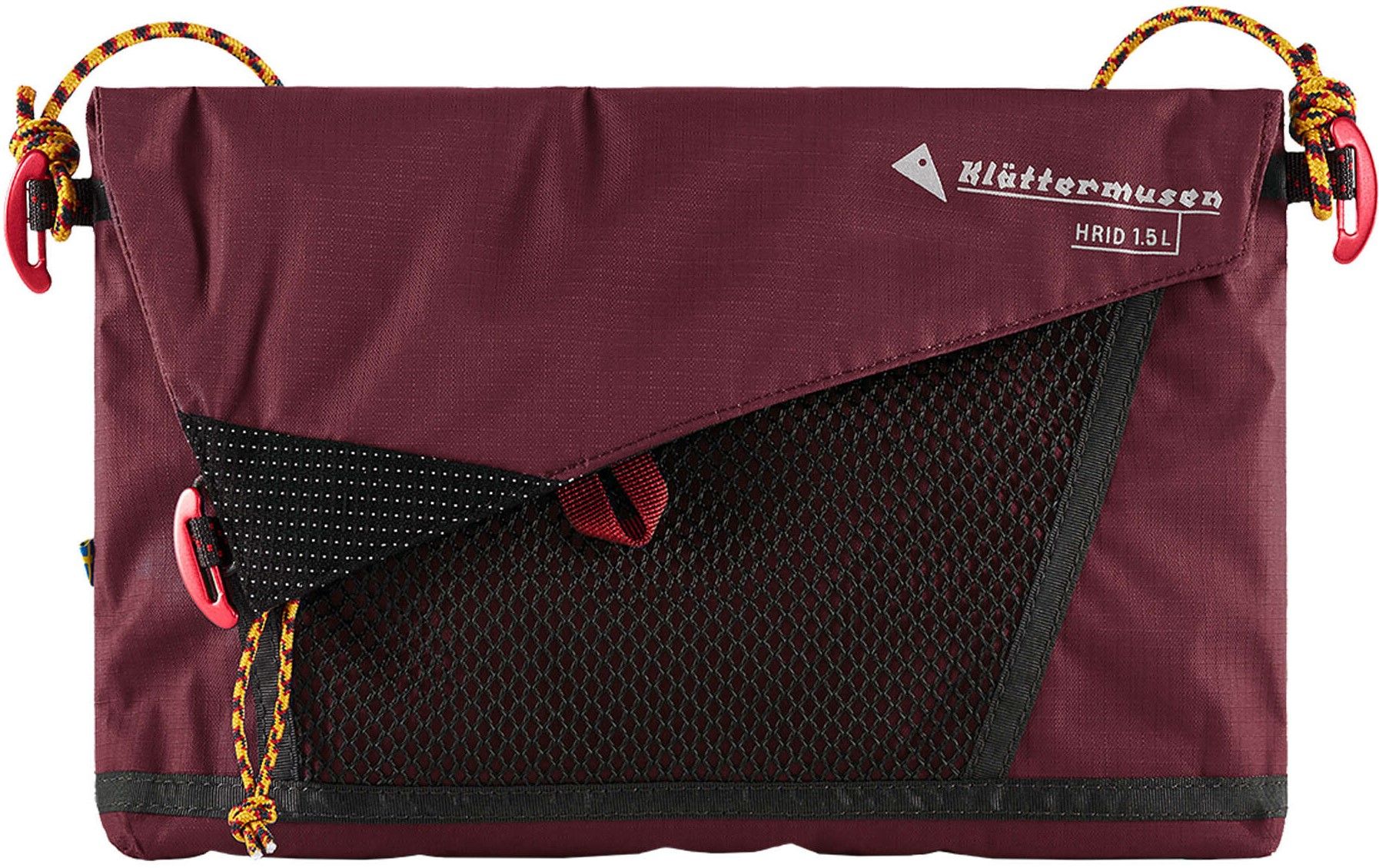 Klättermusen Hrid WP Accessory Bag 1.5L Unisex Amaranth Red