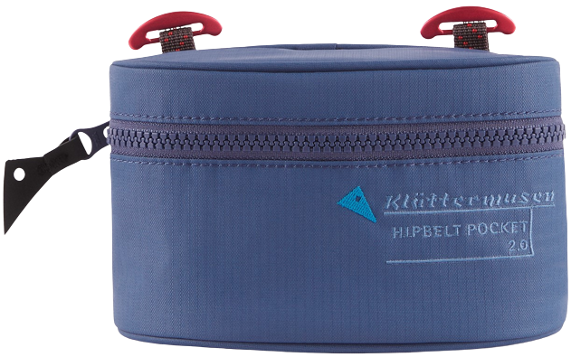 Klättermusen Hipbelt Pocket 2.0 Monkshood Unisex