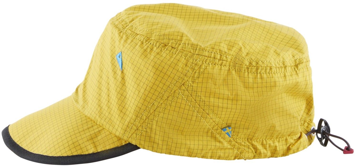 Klättermusen Ansur Cap Sulphur Raven