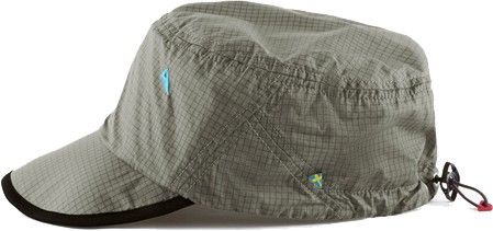 Klättermusen Ansur Cap Dusty Green