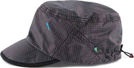 Klättermusen Ansur Cap Raven-Burnt Russet