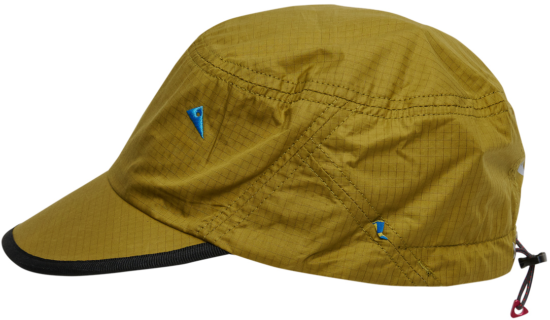 Klättermusen Ansur Cap Meadow Green