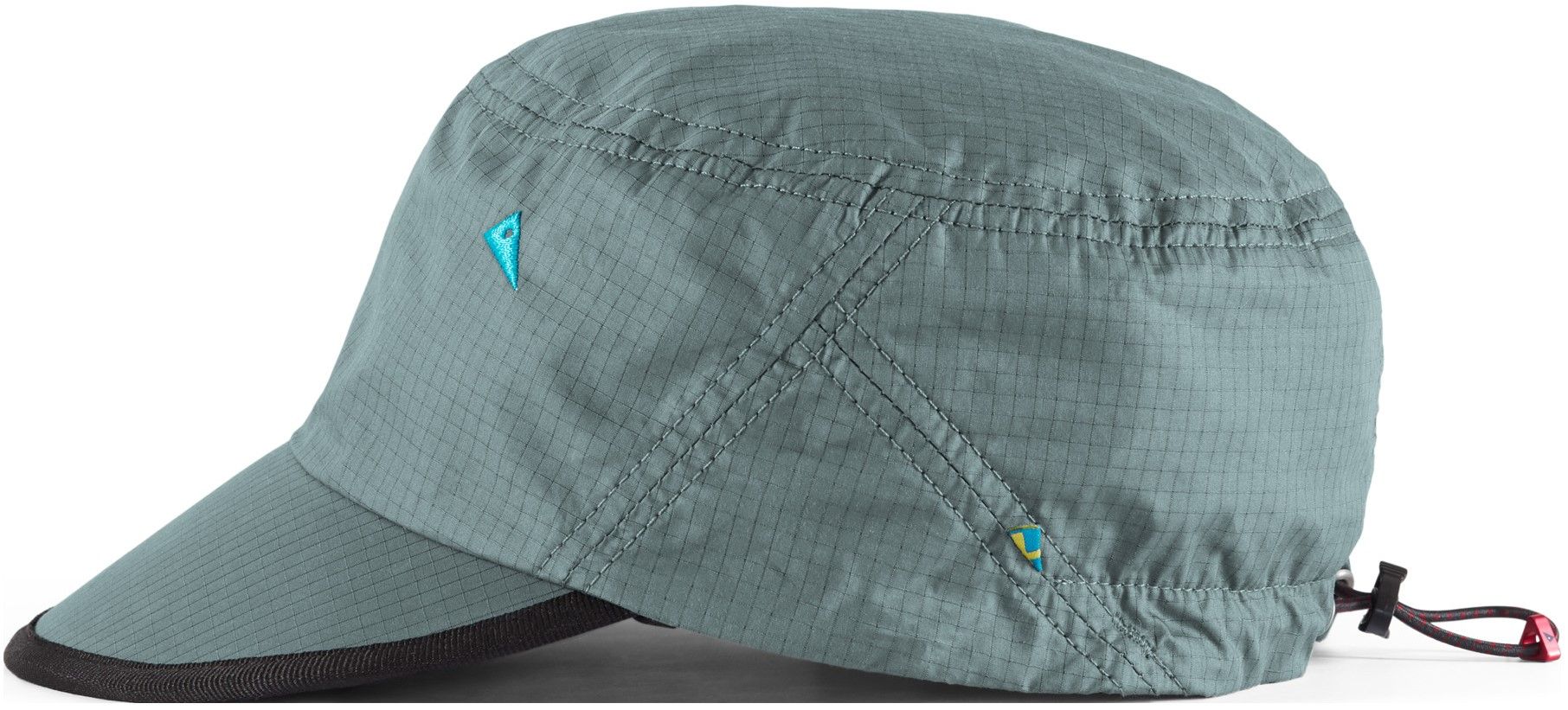 Klättermusen Ansur Cap Stone Blue