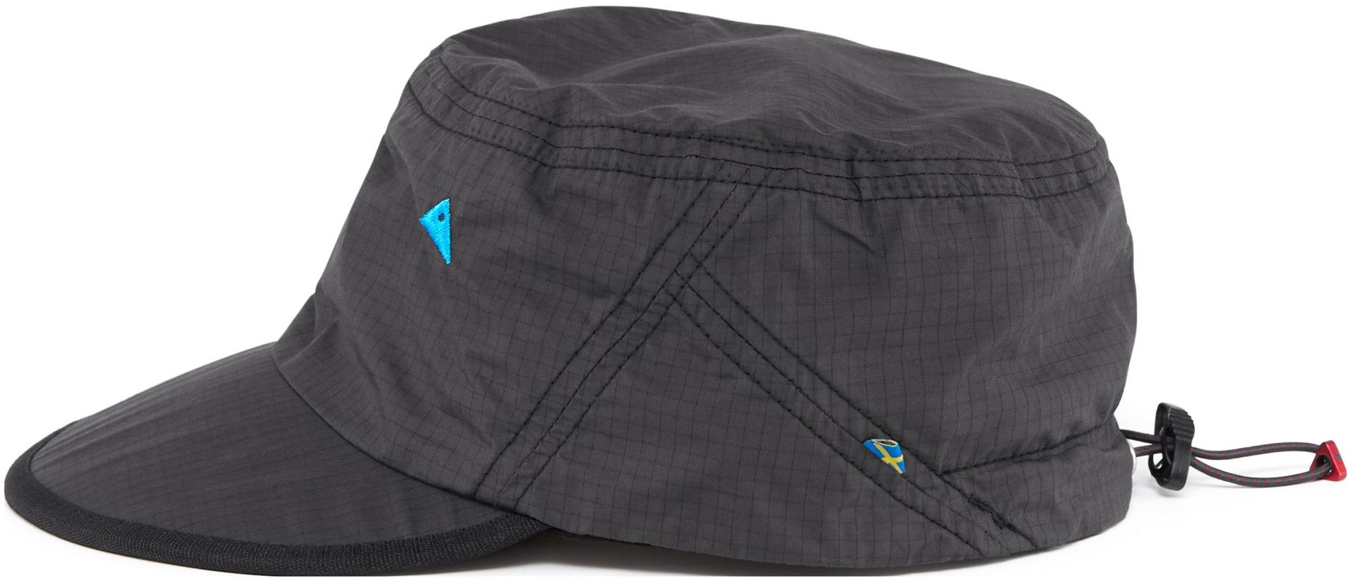 Klättermusen Ansur Cap Raven Black