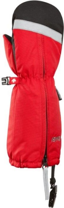 Kombi M's Wooly Best Friend Map Leaf Red