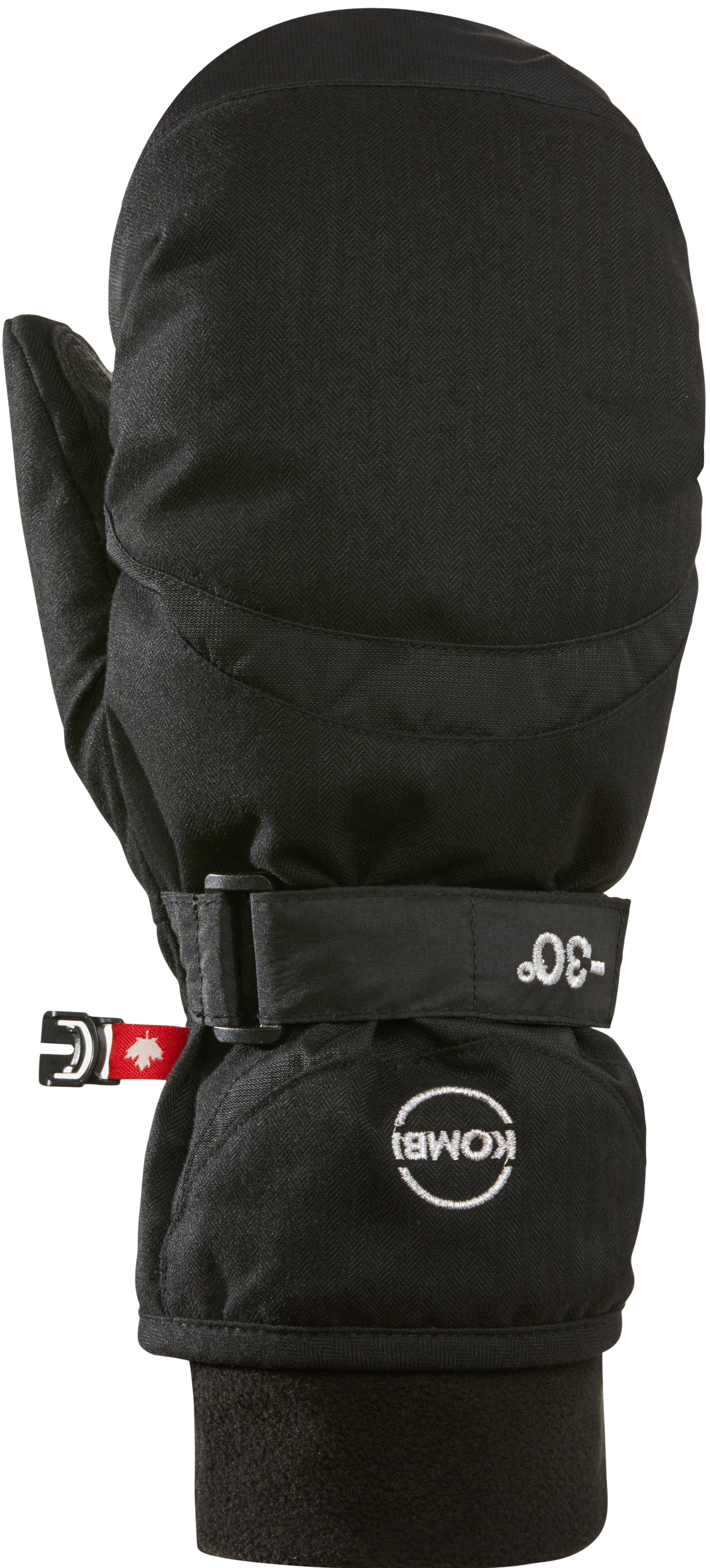 Kombi M's Spooky Waterguard Mitt Black