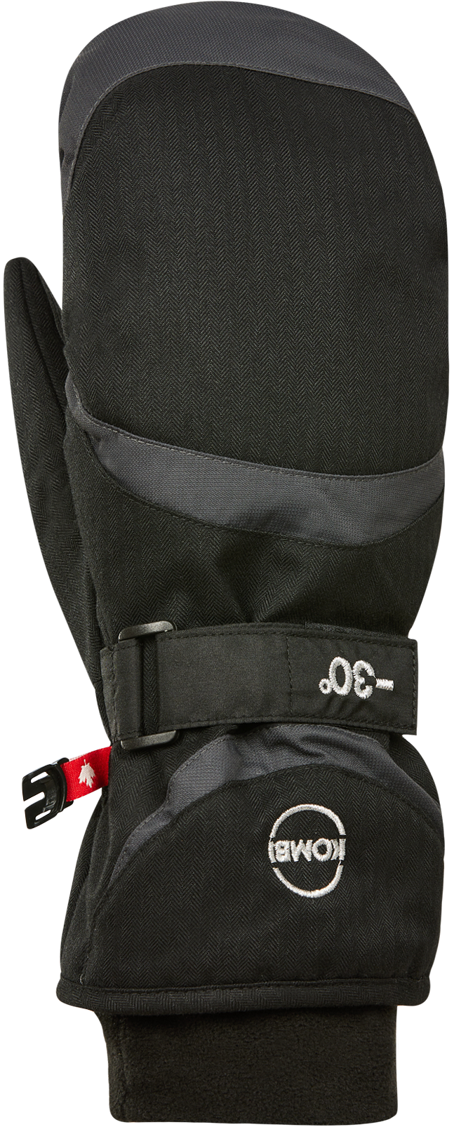 Kombi M's Spooky Waterguard 2.0 Mitt Black Melange