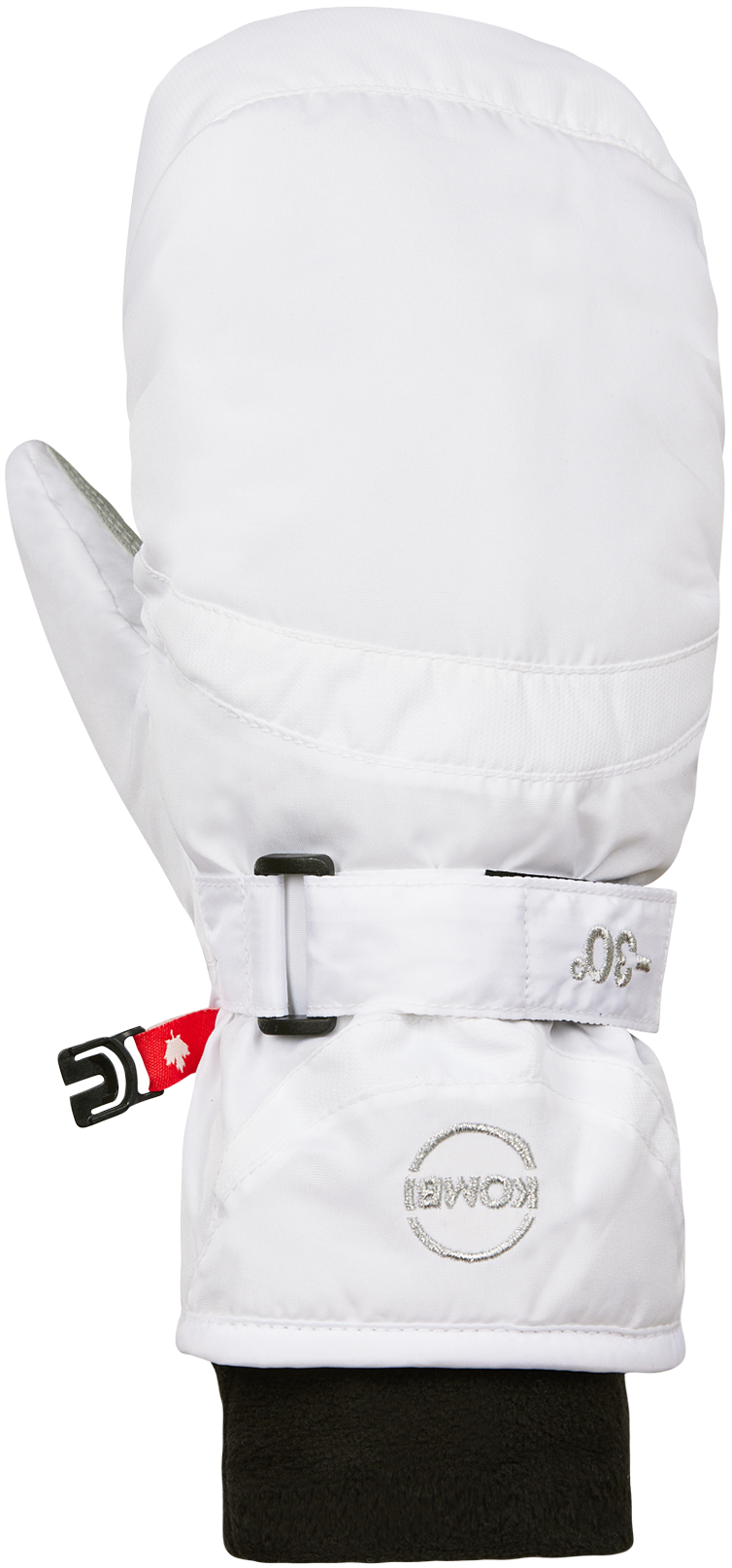 Kombi W's Spooky Waterguard 2.0 Mitt White Lurex