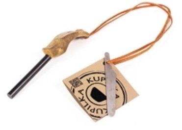 Kupilka Firesteel 8 tulustikku, ruskea