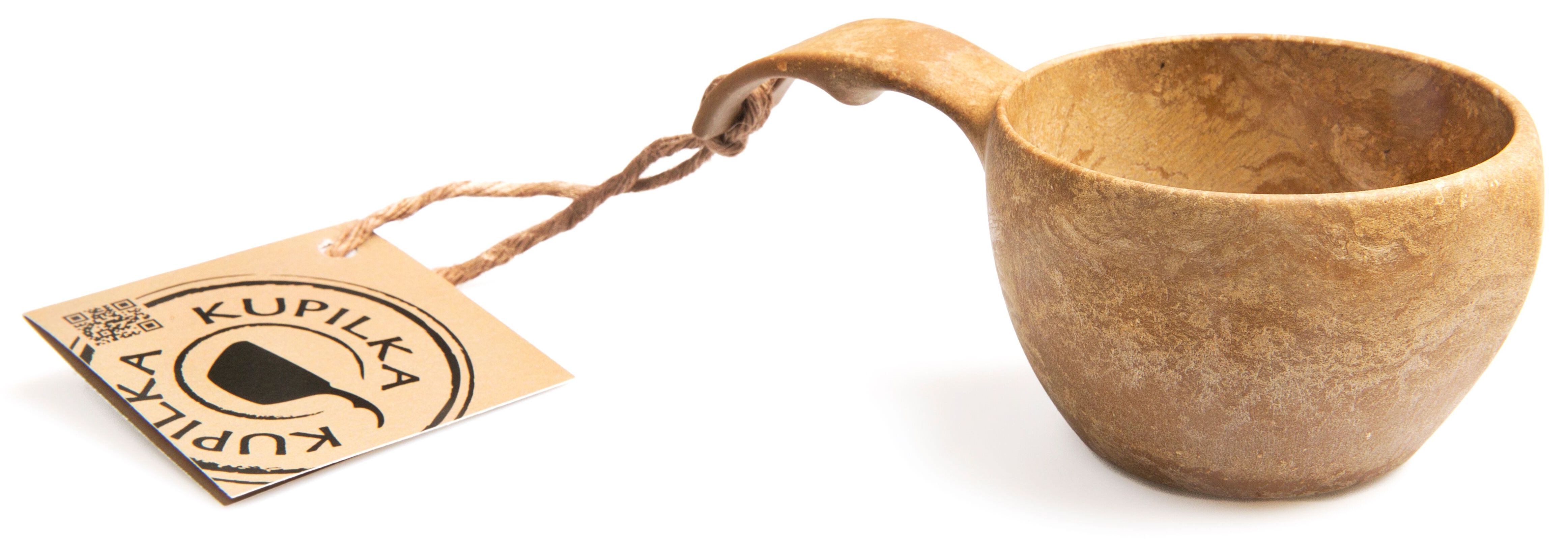 Kupilka 12 lasten juoma-astia, ruskea