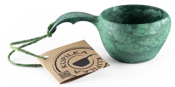 Kupilka 12 lasten juoma-astia, vihreä