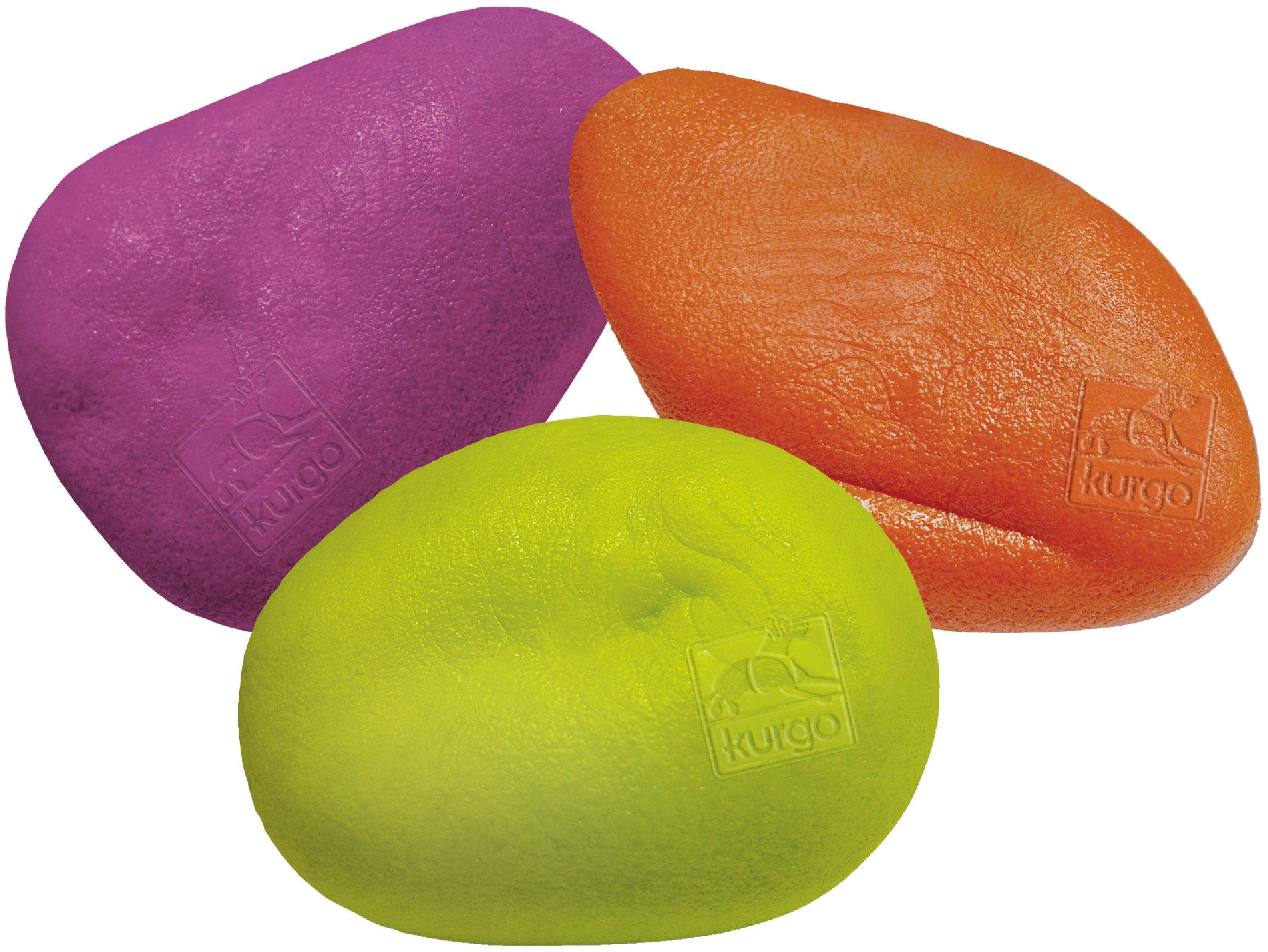 Kurgo Skipping Stones Dog Toy 3 pcs