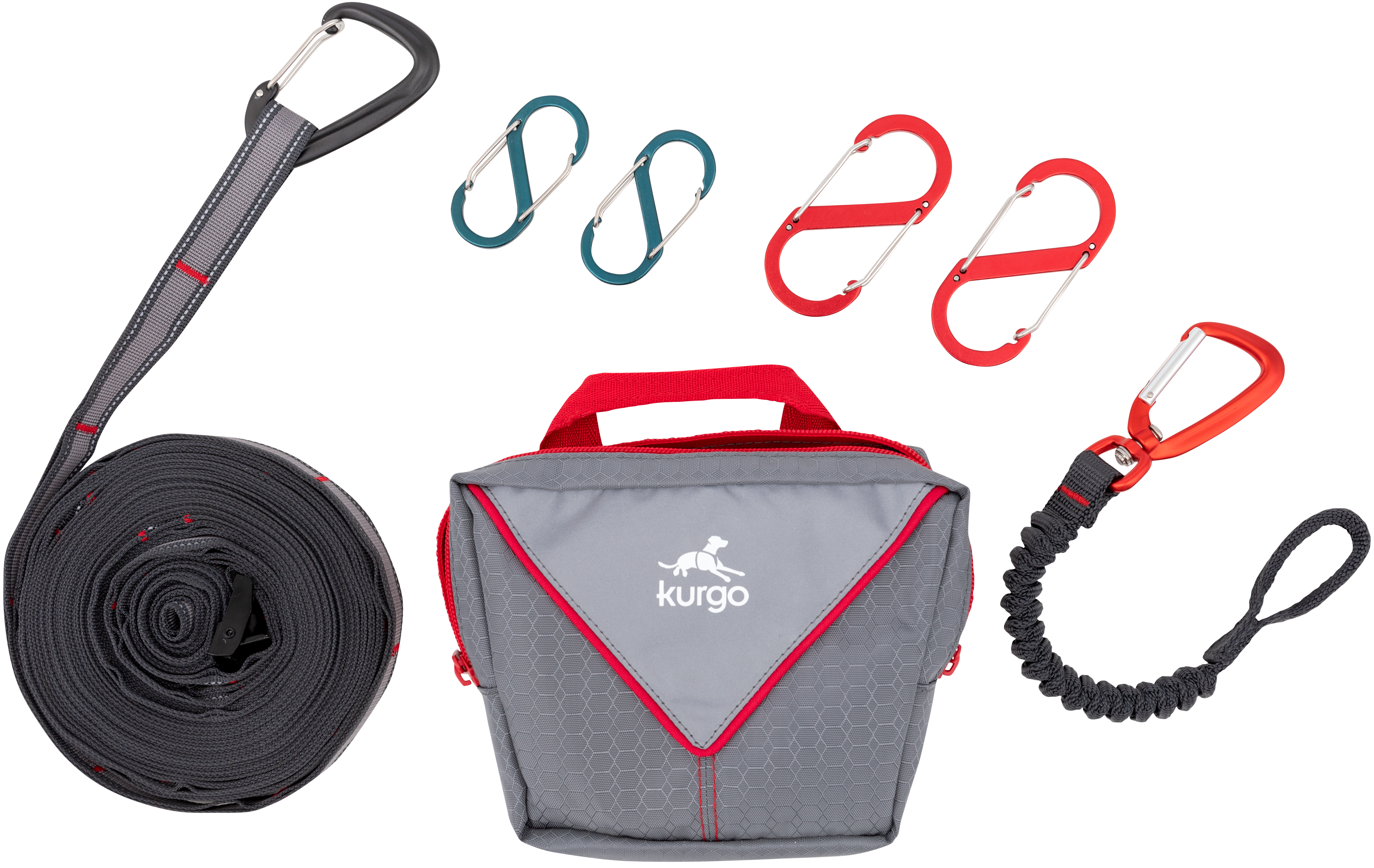 Kurgo Ridgeline Tie Out Camping Zip Line