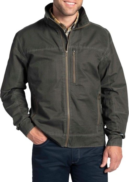 Kühl M's Burr Jacket Gun Metal