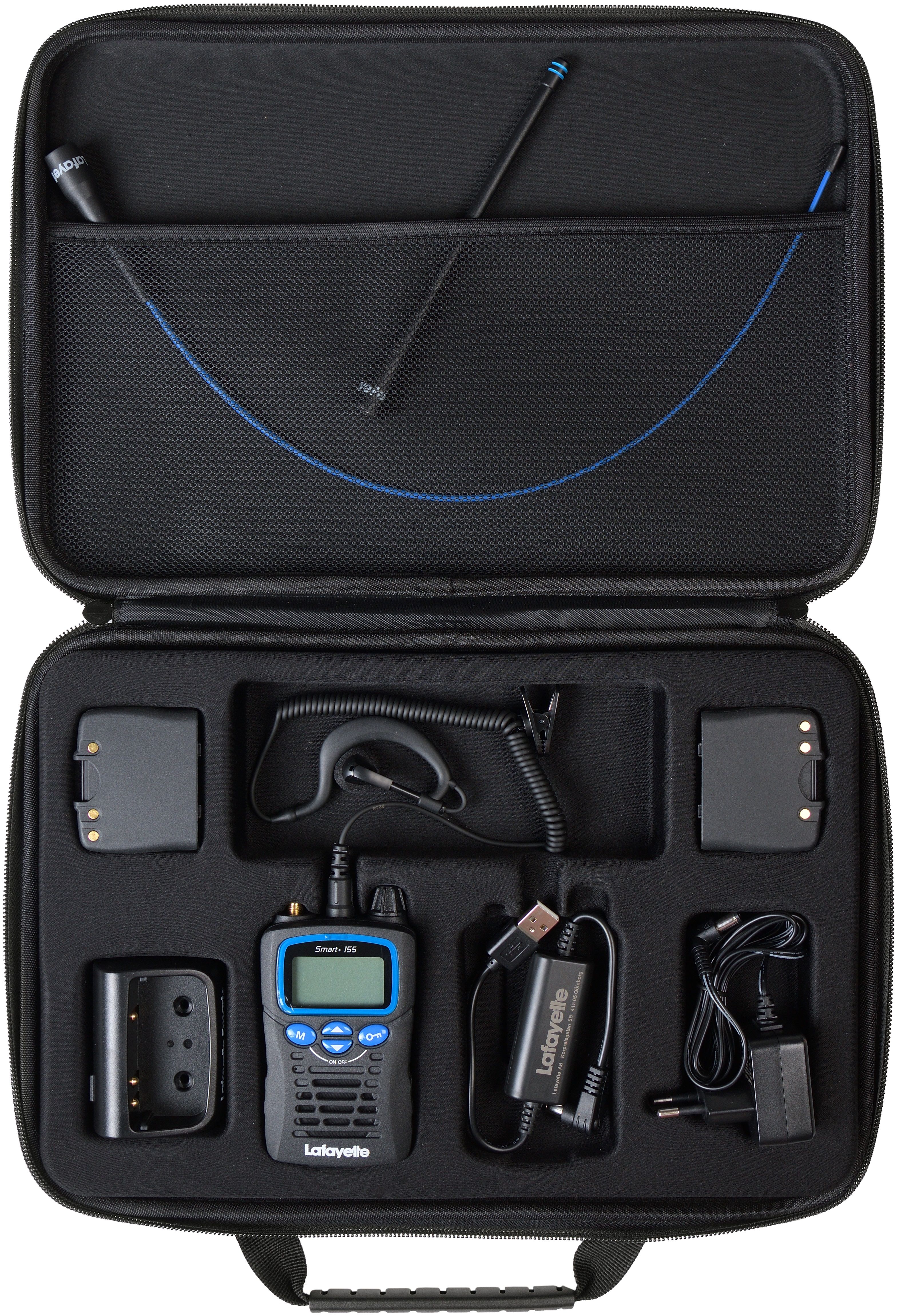 Lafayette Smart+ Superpaket 155Mhz