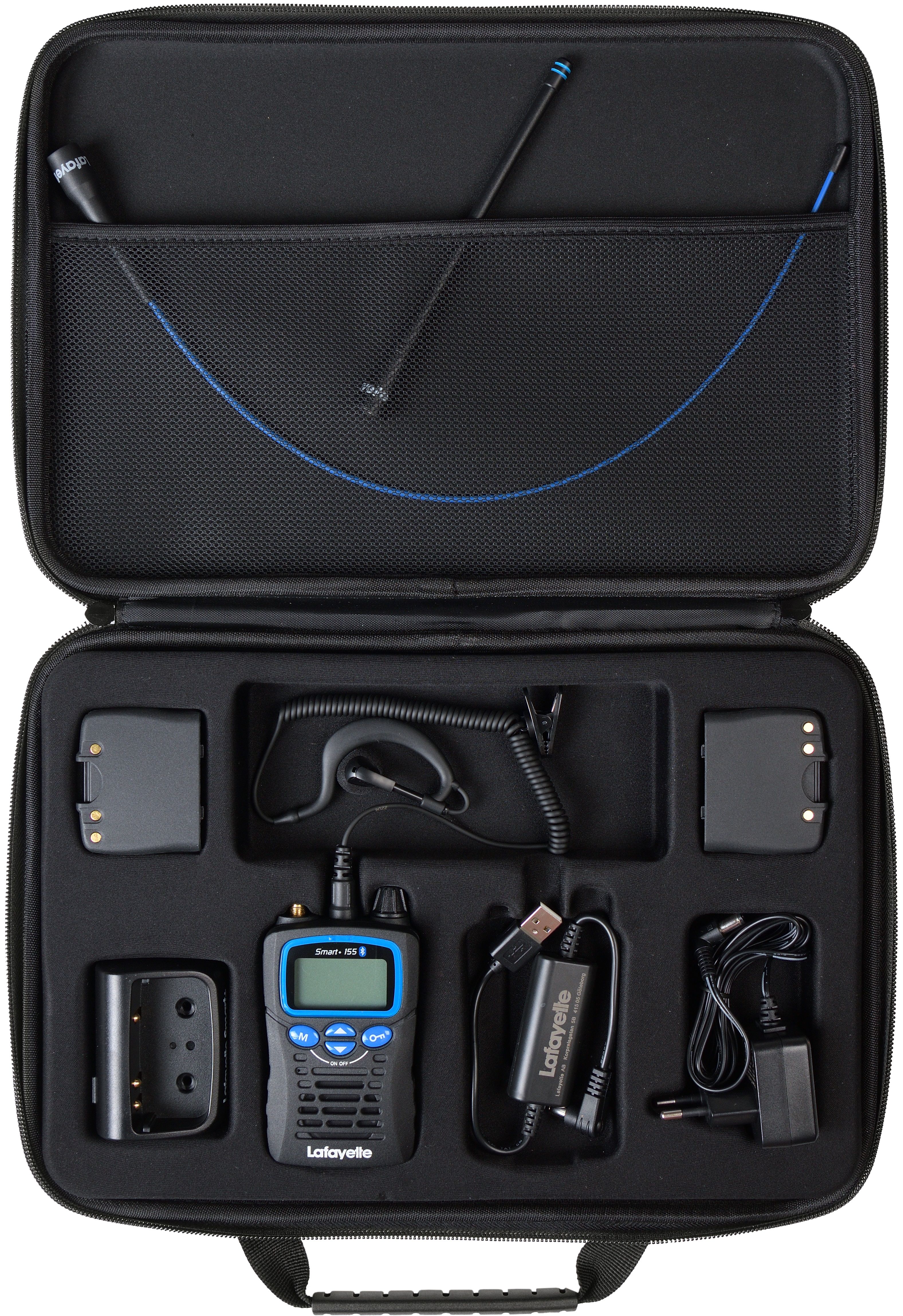 Lafayette Smart+ Superpaket 155Mhz BT