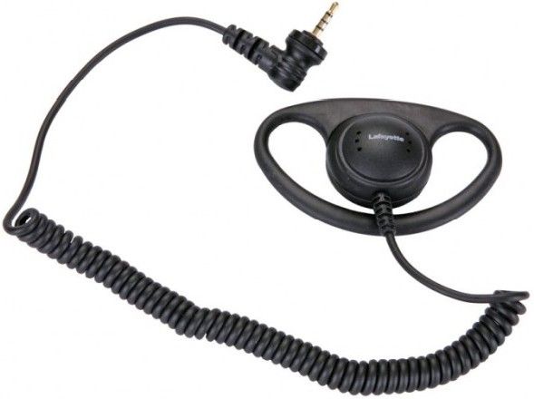 Lafayette 2501 ulkoinen korvanappi 2,5 mm 4-polig