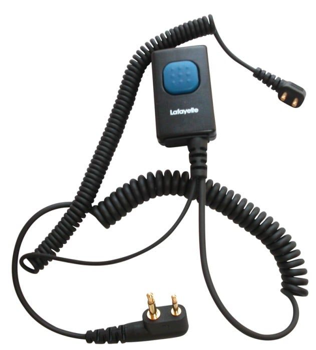 Lafayette 6323 Peltor Miniheadset 3,5mm & 2,5mm Vinkel