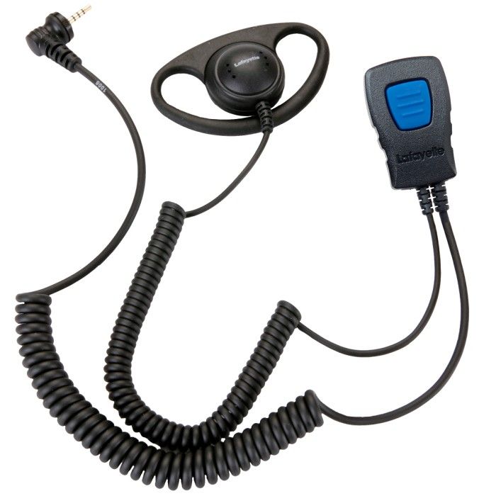 Lafayette 6521 Ytre Ørepropp Miniheadset 2,5 mm