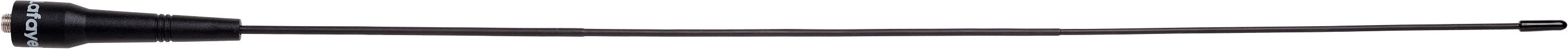 Lafayette 3145 Skogsantenne Memory Svart 31 Mhz SMA-Hona