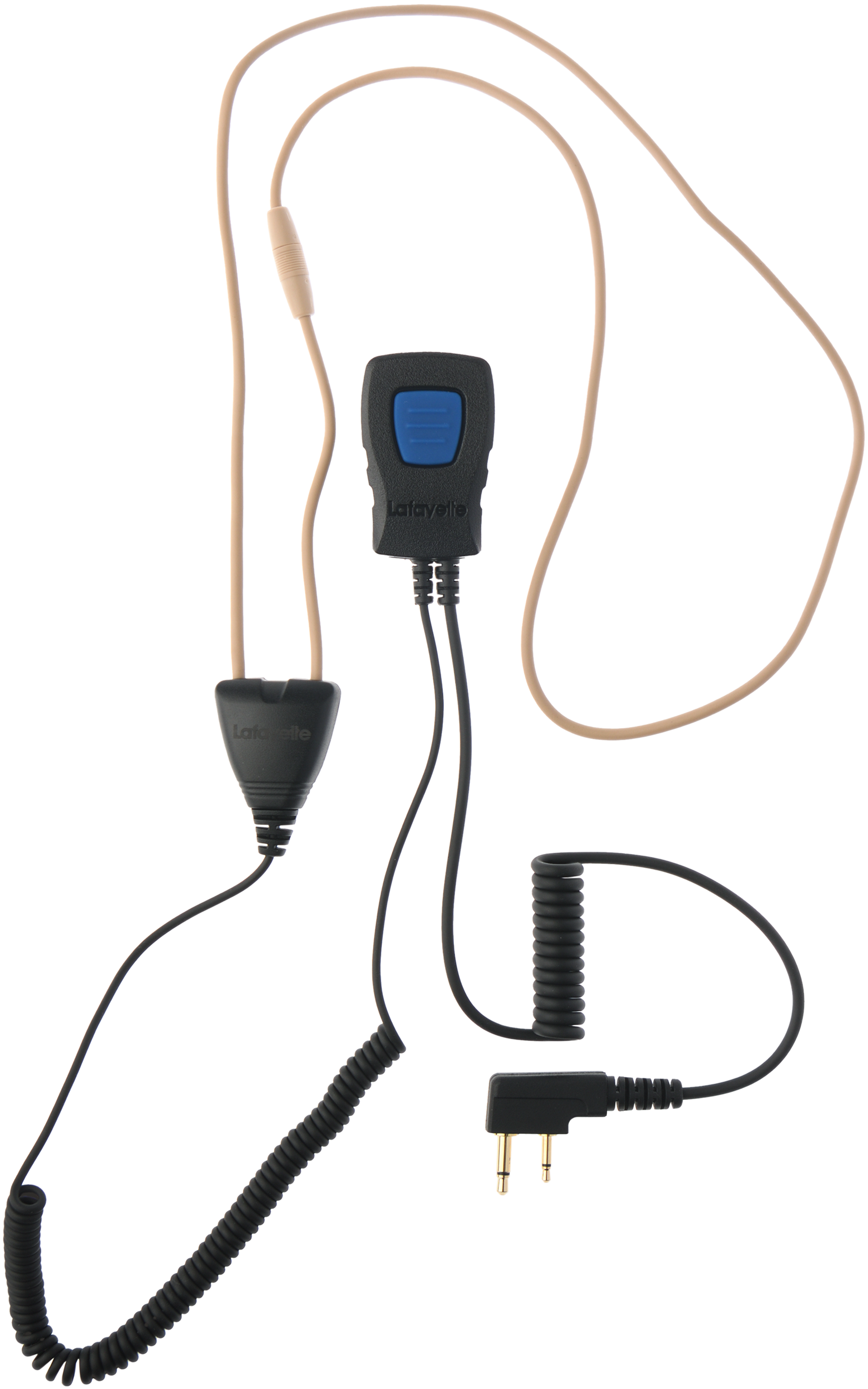 Lafayette 6255 Miniheadset 3,5+2,5mm