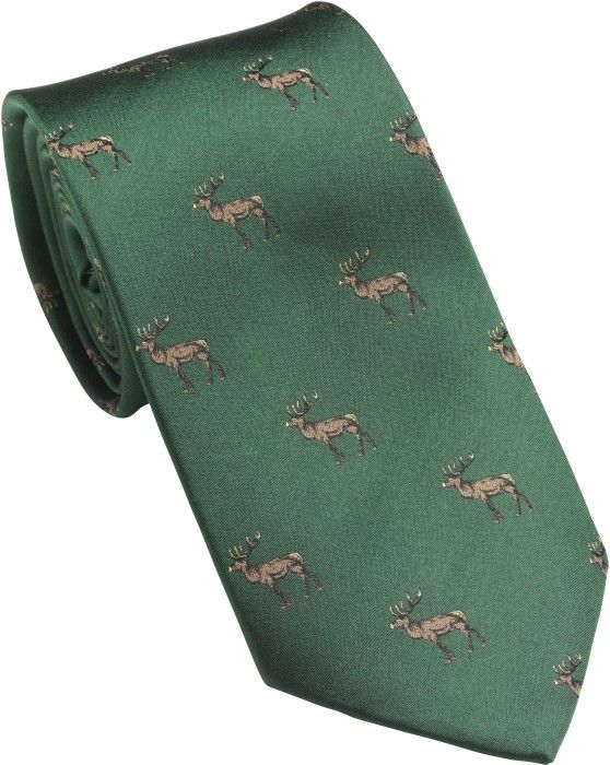 Laksen New Deer Tie British Racing Green