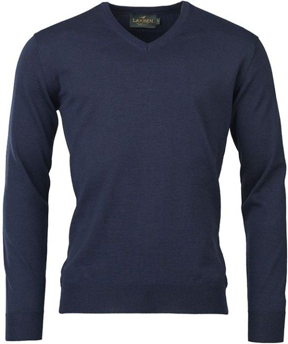 Laksen Sussex V-Neck Old Navy