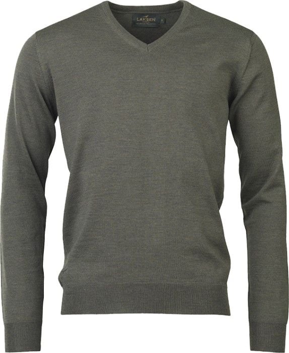 Laksen Sussex V-Neck Forest (2020)