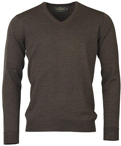 Laksen Sussex V-Neck Earth