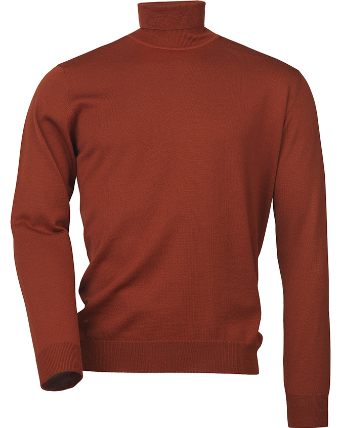 Laksen Easton Roll Neck