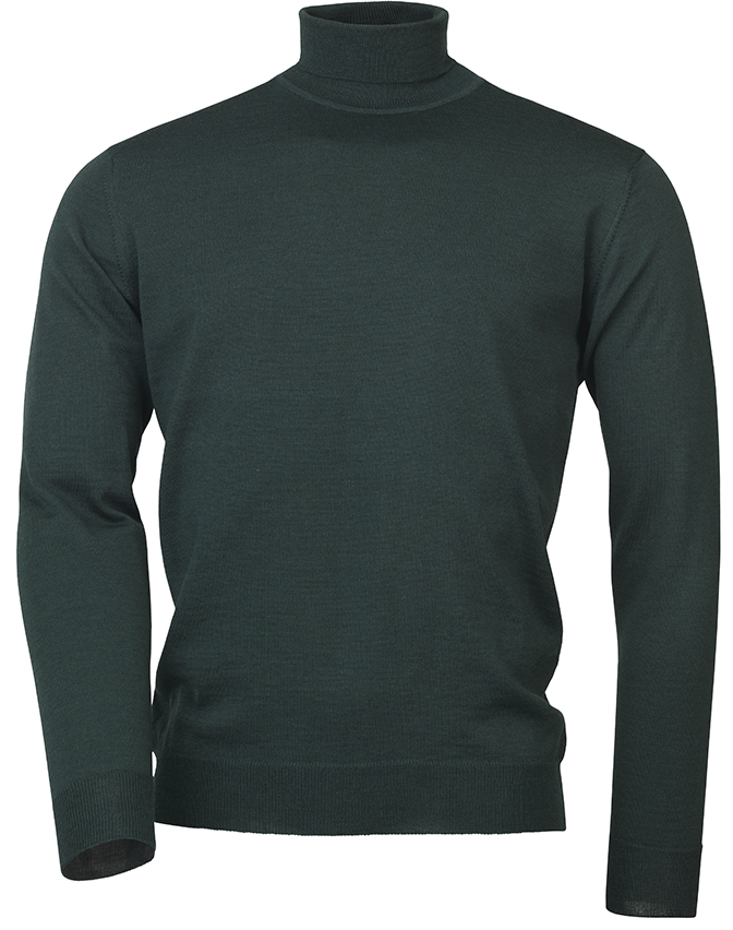 Laksen Easton Roll Neck Pine