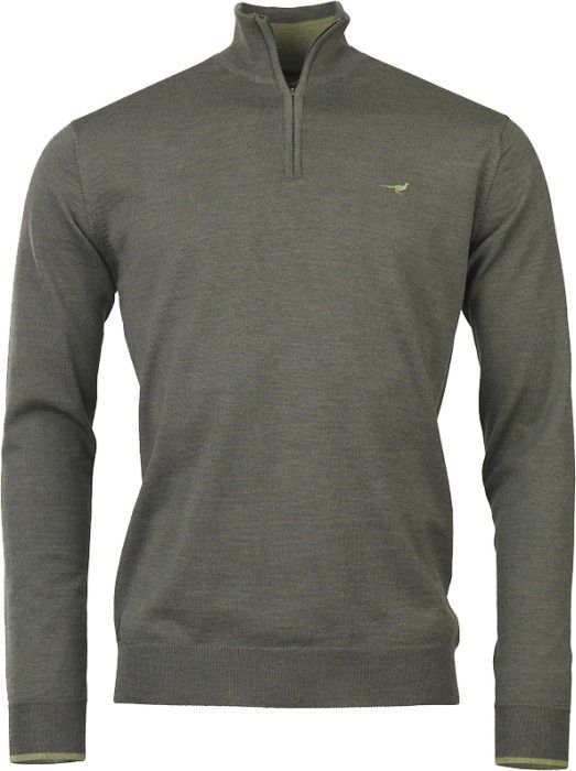 Laksen Norfolk Zip-Neck Forest (2020)