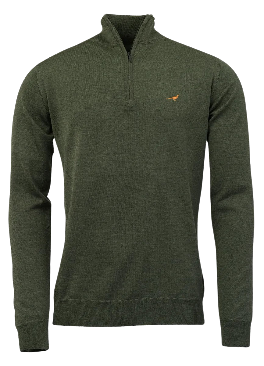 Laksen Norfolk Zip-Neck villapusero, Woody