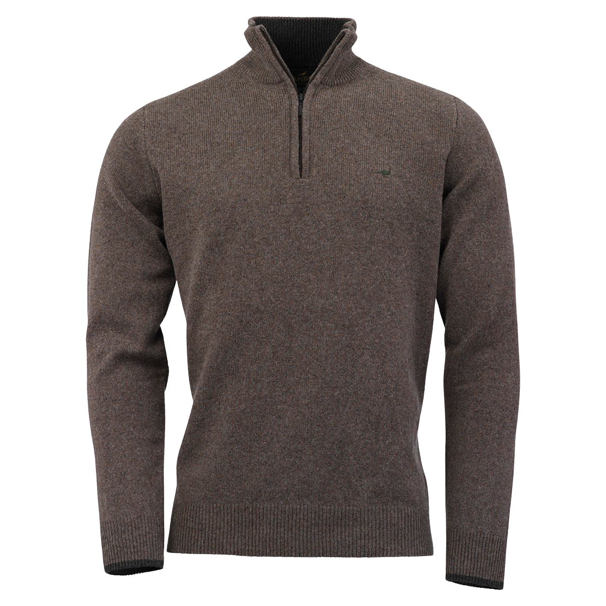 Laksen Brompton Zip-Neck